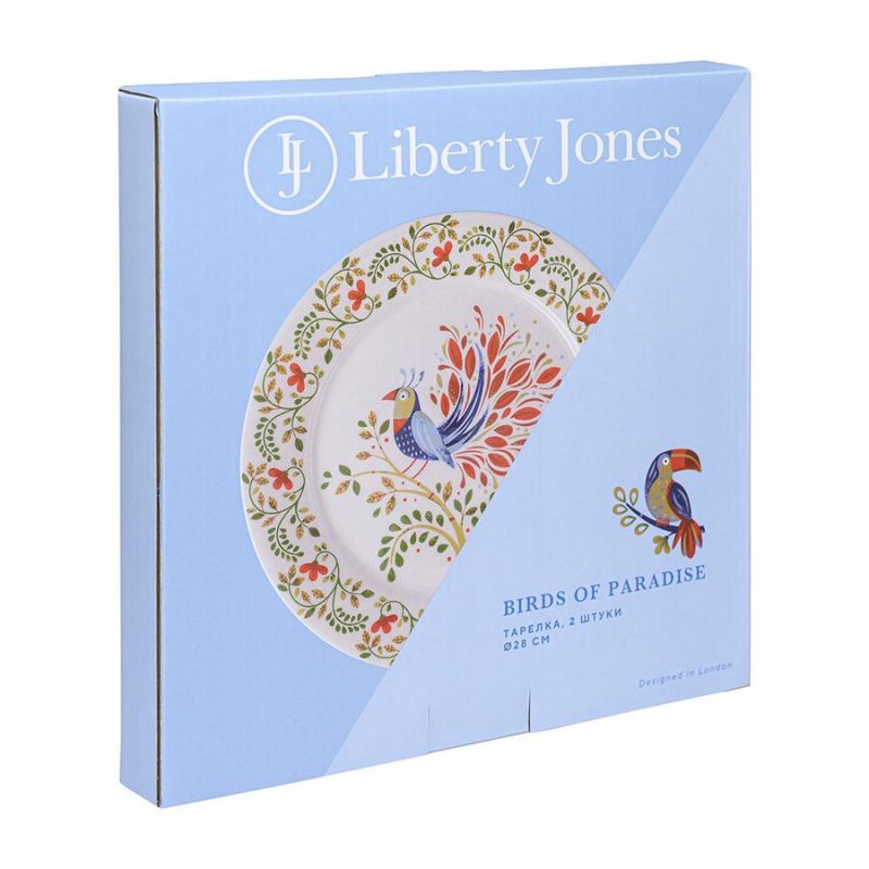 Набор тарелок, 2 шт. Liberty Jones BD-3013628