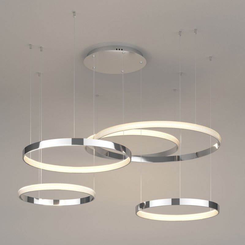 Подвесной светодиодный светильник Eurosvet Posh 160W LED 4690389144639 фото 1