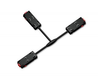 Коннектор питания T-образный для шинопровода Magnetic 220V Ambrella GL1114