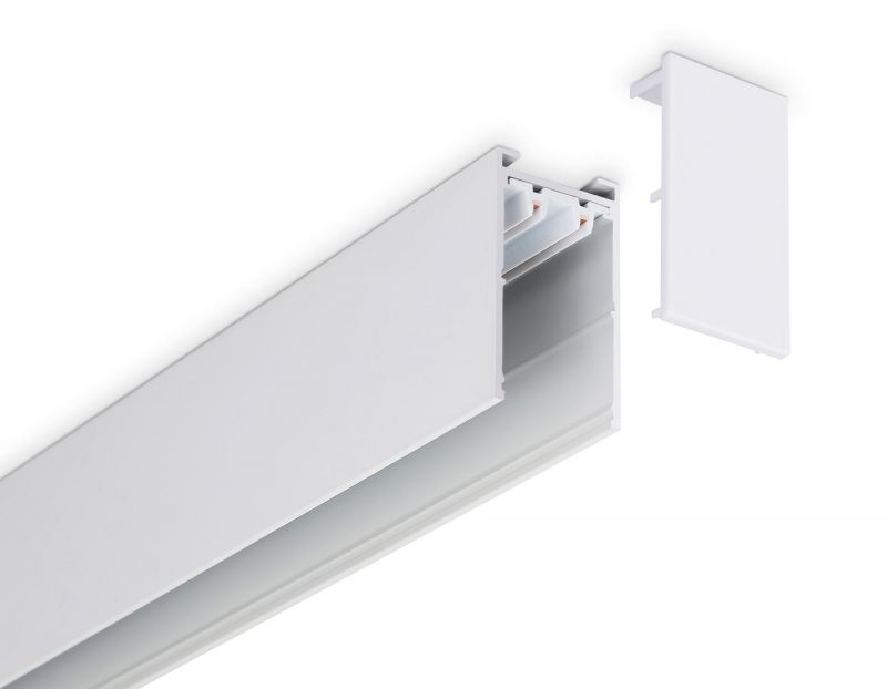 Шинопровод накладной Magnetic 220V IP20 3000*30.6*56 Ambrella GL1005 фото 4