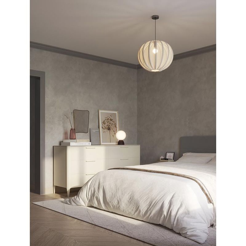 Лампа настольная Bergenson Bjorn Texture  E14 25Вт вишневая, BD-3103469 фото 4