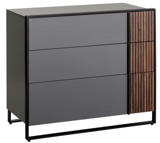 Комод большой R-Home Haiden Grafit серый BD-3125706