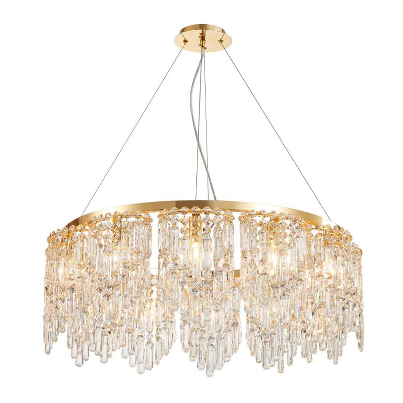 Подвесная люстра Favourite Diadem E14 40W 4724-12P фото 1