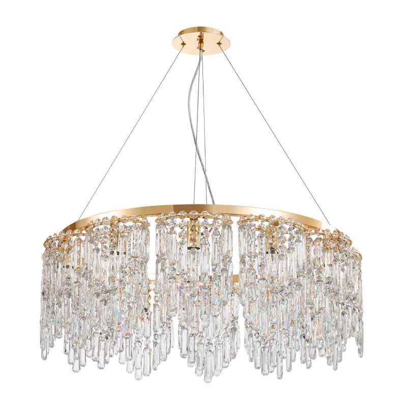 Подвесная люстра Favourite Diadem E14 40W 4724-12P фото 2