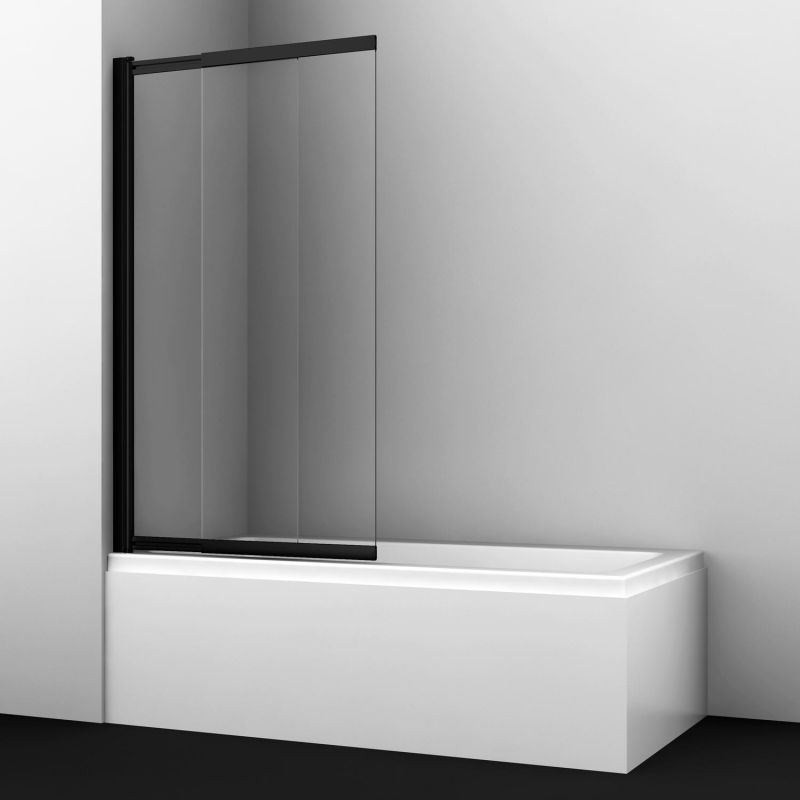 Стеклянная шторка WasserKRAFT Dill 61S02-100WS фото 4