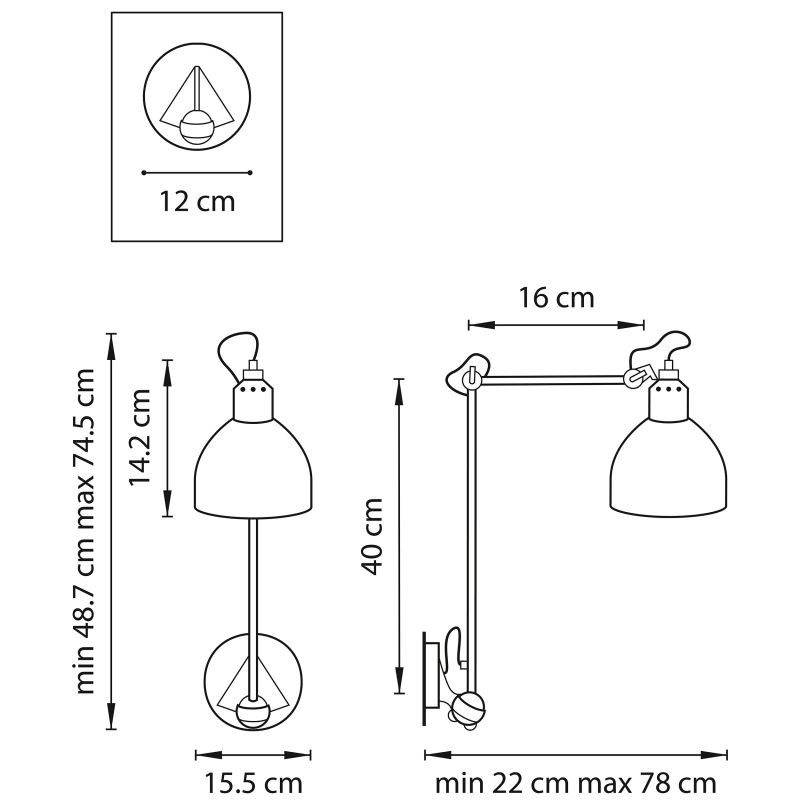 Бра Loft 765616 фото 8