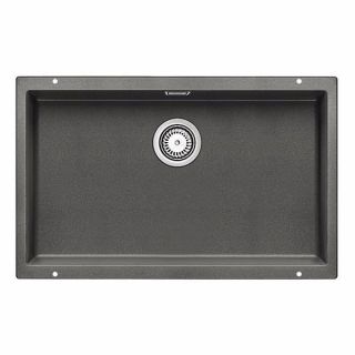 Кухонная мойка Blanco SUBLINE 700-U 523444 алюметаллик