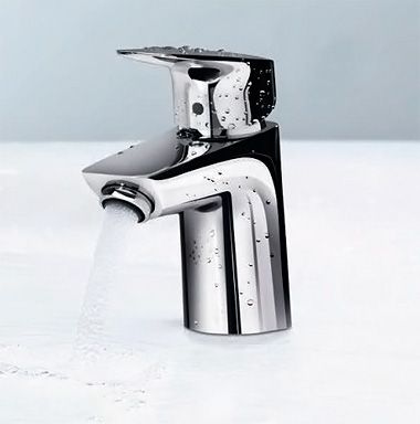 Смеситель Hansgrohe Logis 71070000 для раковины фото 2