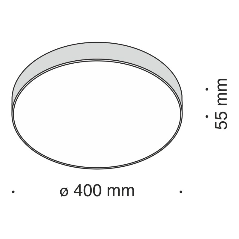 Потолочный светильник Maytoni Zon 175-240V IP20 4000K C032CL-L48B4K фото 7