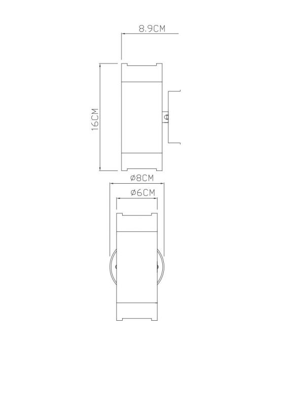 Уличный светильник Arte Lamp Atlas A3503AL-2WH фото 3