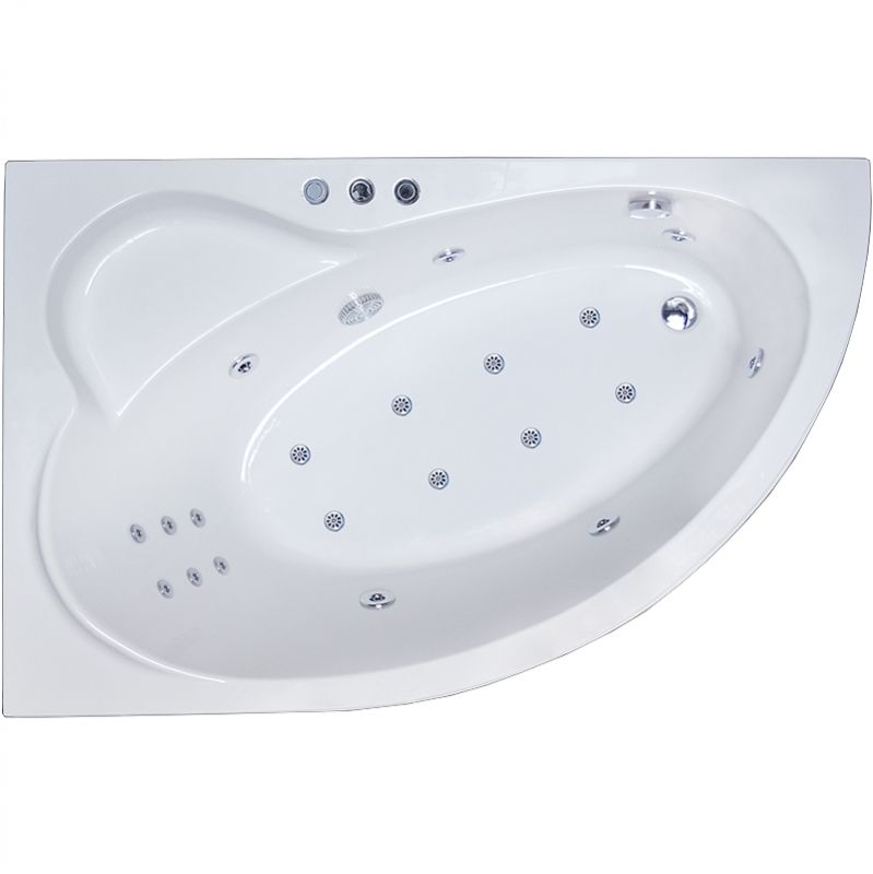 Акриловая ванна Royal Bath Alpine De Luxe RB819102DL-L 170x100