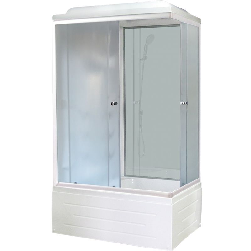 Душевая кабина Royal Bath BP RB8100BP6-WC-L 80x100