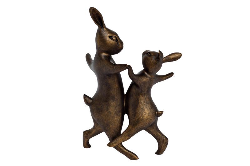 Статуэтка Танцующие кролики BD-164731