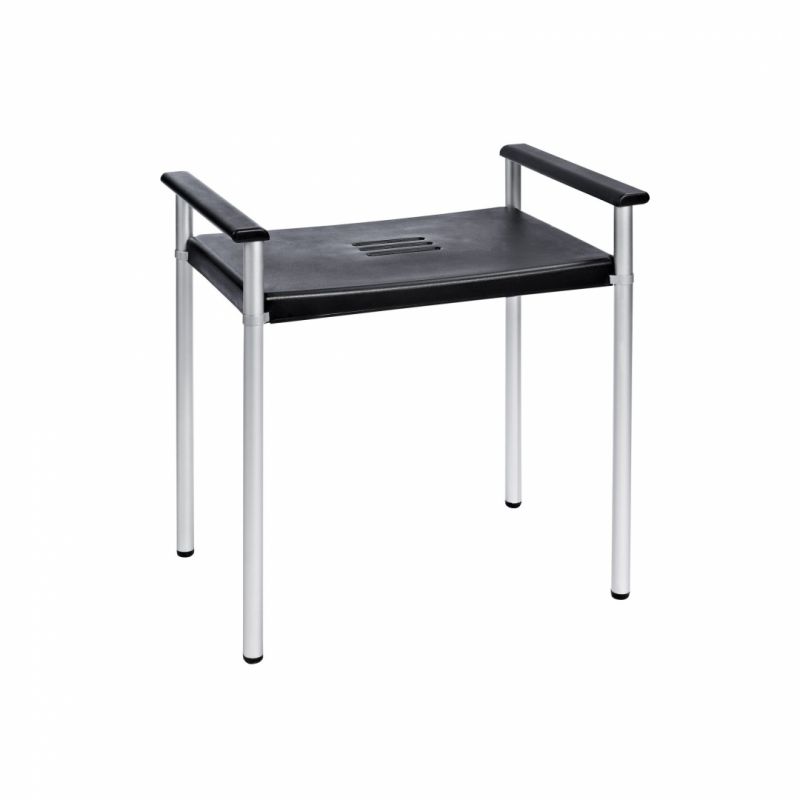 Табурет для ванной Ridder Premium А0220010 черный фото 1