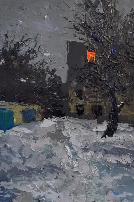 Картина "Мои дворы" Головченко Алексей фото 1