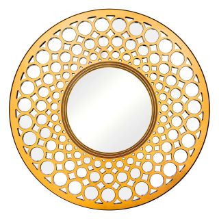 Зеркало BountyHome Round Gold BD-2176318