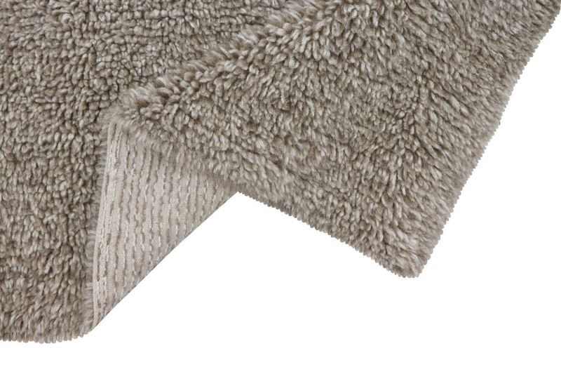 Шерстяной стираемый ковер Tundra - Blended Sheep Grey 170 x 240 Lorena Canals WO-TUN-LGR-L