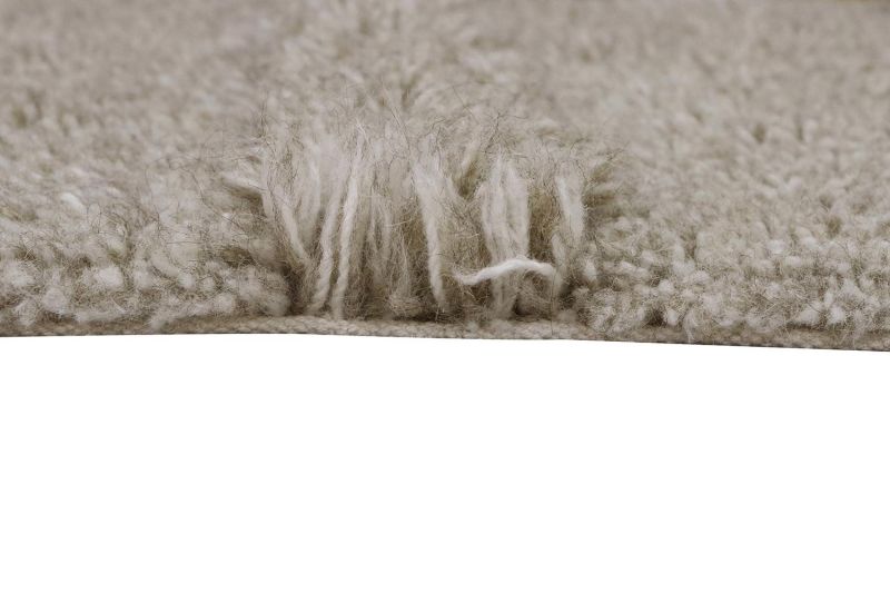 Шерстяной стираемый ковер Tundra - Blended Sheep Grey 170 x 240 Lorena Canals WO-TUN-LGR-L