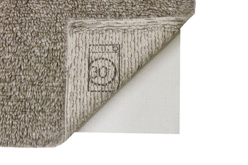 Шерстяной стираемый ковер Tundra - Blended Sheep Grey 170 x 240 Lorena Canals WO-TUN-LGR-L