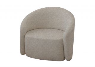 Кресло Ellipsefurniture Ellipse E7.1 (бежевый, рогожка) K3010201130401