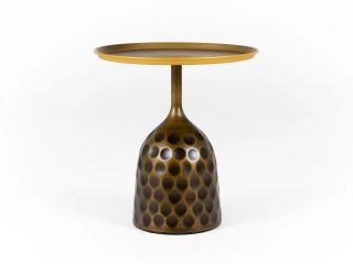 Столик кофейный Estetulu ОГОГО Обстановочка черный, орех BD-3126492