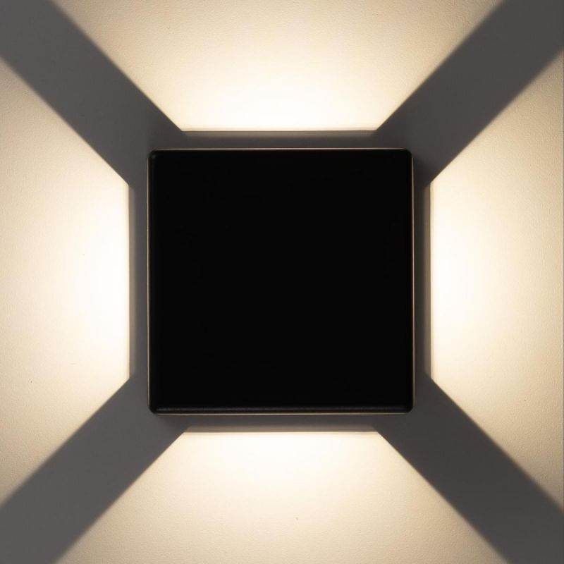 Уличный настенный светильник Citilux STELS влагозащищенный, LED, белый свет (4000К), 6W CLU0721 фото 7