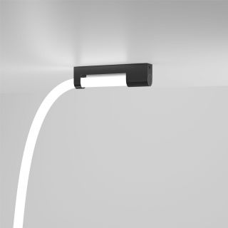 Накладные крепления для круглого гибкого неона Elektrostandard Full light черный FL 28160