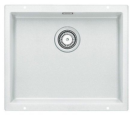 Кухонная мойка Blanco SUBLINE 500-U 523436 белый фото 1