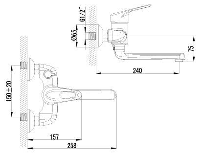 Смеситель Lemark Luna LM4114C фото 2