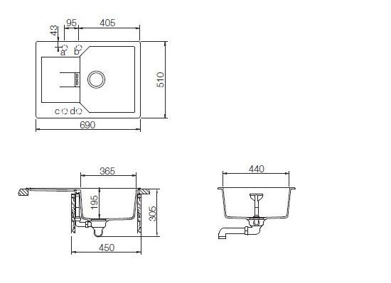 Мойка Schock Manhattan D Cristalite 700582 лунный