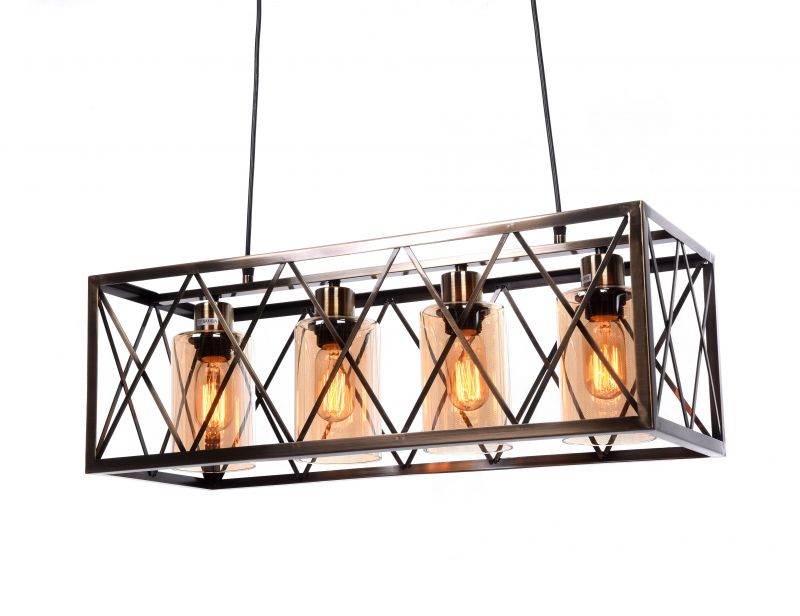 Подвесной светильник Lumina Deco Nortis LDP 11775-4 фото 4