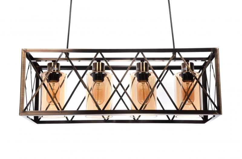Подвесной светильник Lumina Deco Nortis LDP 11775-4 фото 5