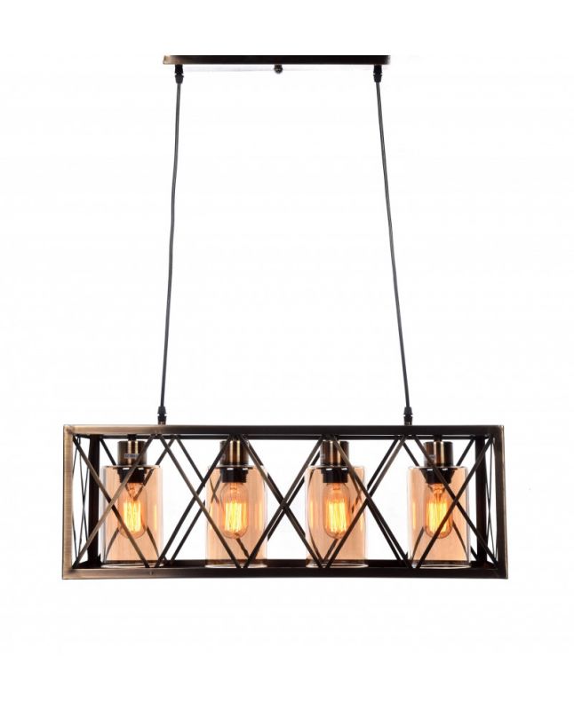 Подвесной светильник Lumina Deco Nortis LDP 11775-4 фото 1