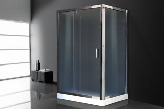 Душевой уголок Royal Bath HV 140x80x185, RB8140HV-C-CH-P