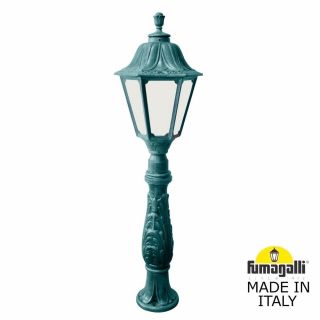Садовый светильник-столбик Fumagalli NOEMI медь, бежевый E35.162.000.VYH27