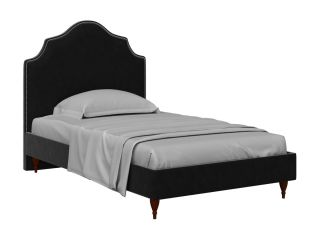 Кровать Princess II L ОГОГО Обстановочка черный BD-1752326