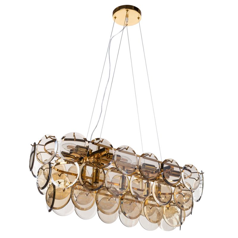 Светильник подвесной Divinare CHLOE 40W E14 7566/01 SP-13 фото 1