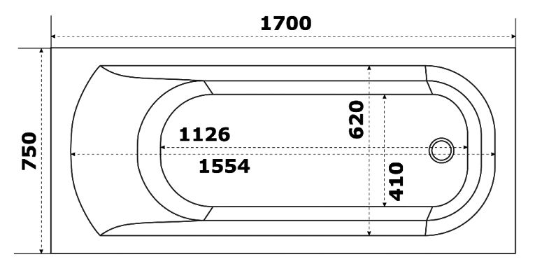 Scala тумба подвесная white 80 3 1078w