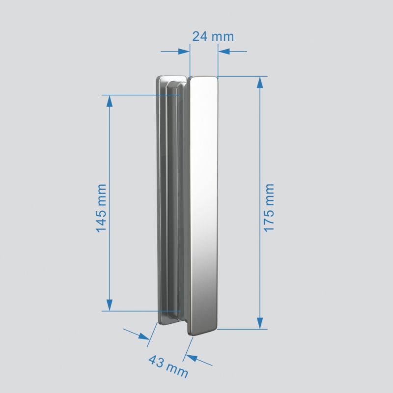 Душевой уголок ABBER Sonnenstrand AG07120-S70 120x70