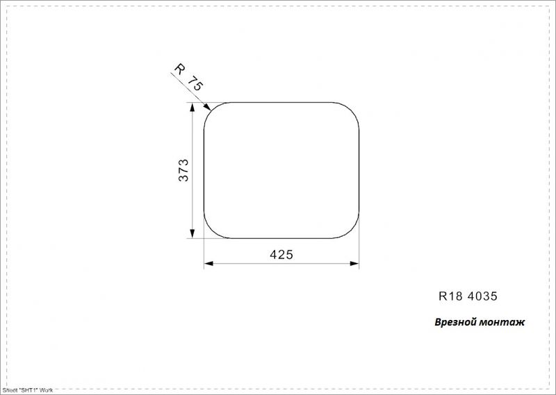 Кухонная мойка Reginox R18 4035 OKG lux 2464