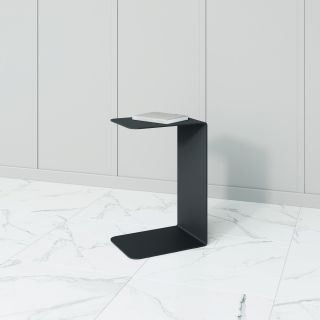 Журнальный столик металлический приставной GENGLASS RILONI BD-2847692