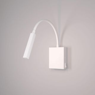 Светильник настенный светодиодный Elektrostandart KNOB 40118/LED белый