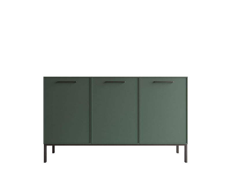 Комод Этажерка с тремя дверками "Nicole" BD-2998911 фото 1