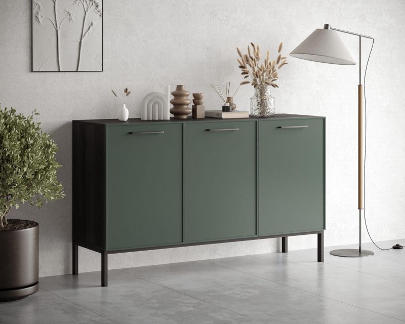 Комод Этажерка с тремя дверками "Nicole" BD-2998911 фото 2