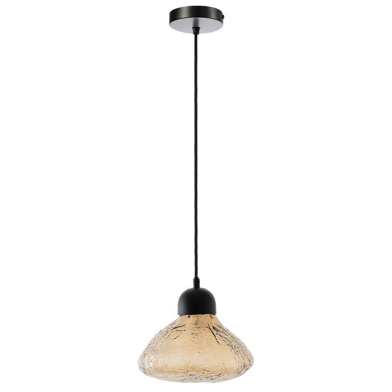 Светильник подвесной Bergenson Bjorn Frozen Light E27 25Вт янтарный, BD-3103492 фото 1
