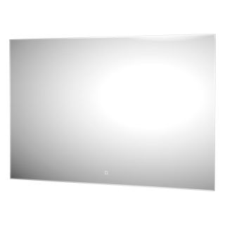 Зеркало для ванной DEFESTO GLOW DF 2510SH с LED-подсветкой и сенсорным выключателем 120x80см
