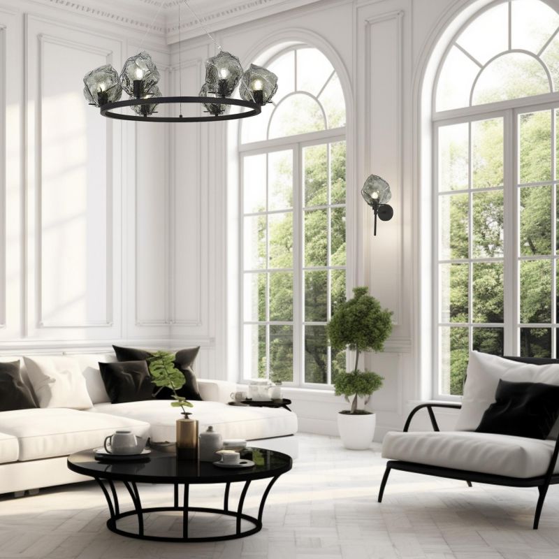 Люстра подвесная ST Luce PORTICI SL1175.403.06 фото 4