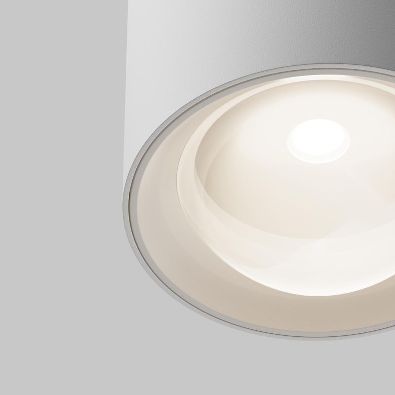 Потолочный светильник Maytoni Lens IP44 LED 4000К(белый) 15W C217CL-15W4K-W фото 3