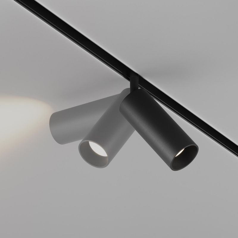 Трековый светильник Maytoni Focus LED 2700-6000К(теплый, белый, холодный) 12W TR032-4-12WTW-M-DD2-B фото 5