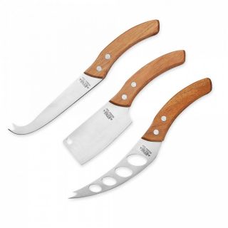 Набор из 3-х ножей для сыра Kitchen Craft Arteza BD-3143668
